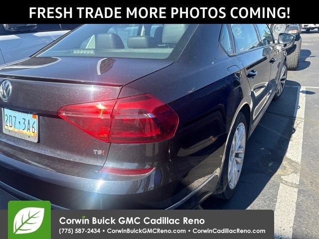 2019 Volkswagen Passat 2.0T Wolfsburg Edition