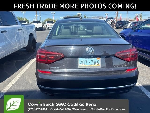 2019 Volkswagen Passat 2.0T Wolfsburg Edition