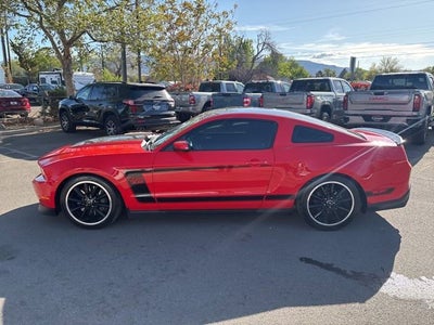 2012 Ford Mustang Boss 302