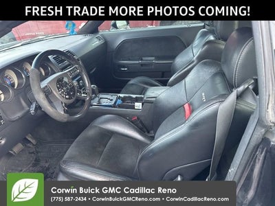 2010 Dodge Challenger SRT8