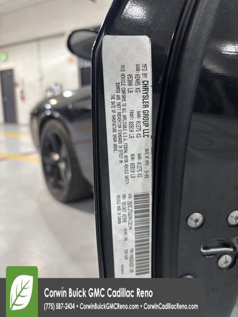 2010 Dodge Challenger SRT8