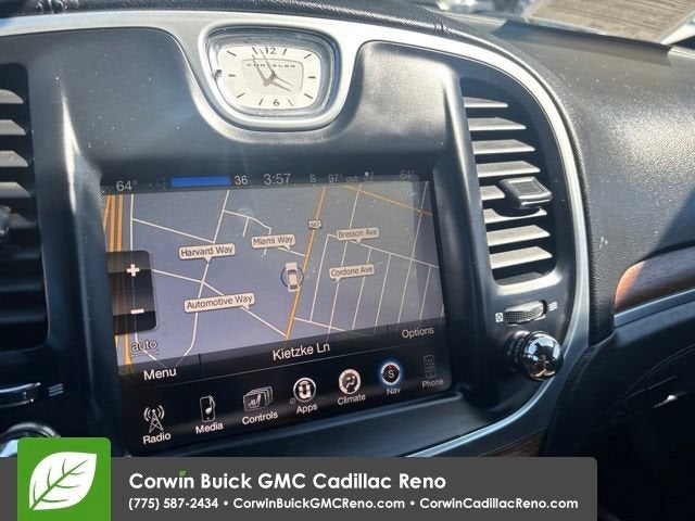 2015 Chrysler 300C Platinum AWD