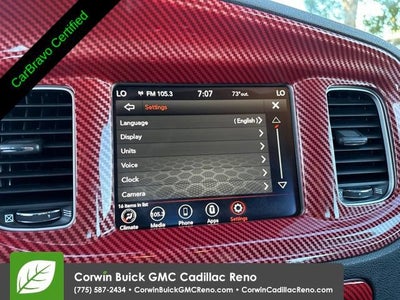 2022 Dodge Charger SXT AWD