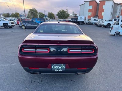 2020 Dodge Challenger SXT