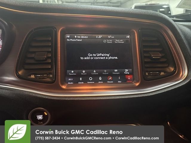 2018 Dodge Challenger R/T