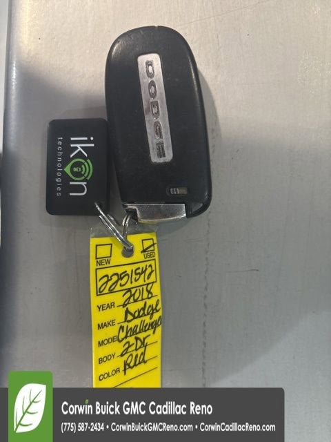 2018 Dodge Challenger R/T