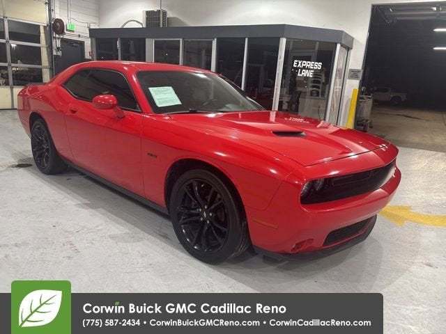 2018 Dodge Challenger R/T