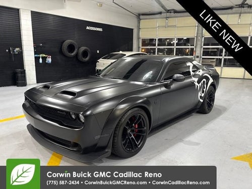 2022 Dodge Challenger SRT Hellcat Widebody