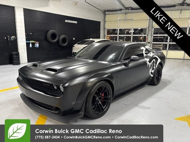 2022 Dodge Challenger SRT Hellcat Widebody