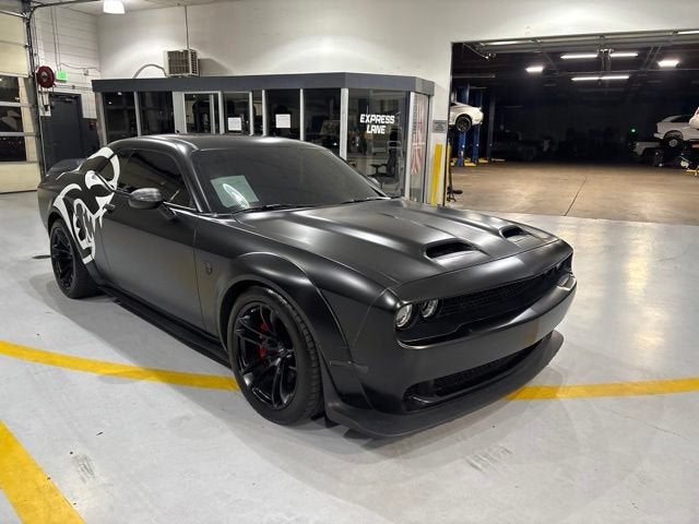 2022 Dodge Challenger SRT Hellcat Widebody