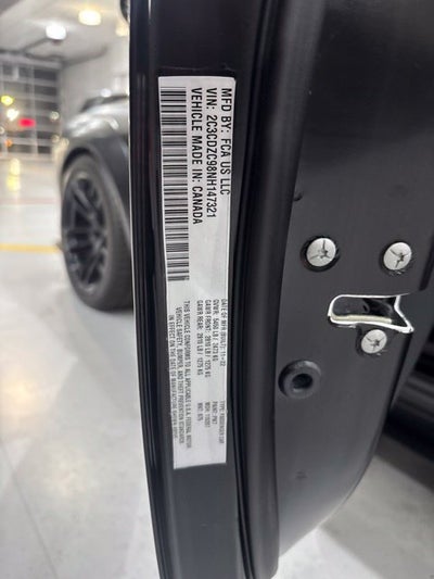 2022 Dodge Challenger SRT Hellcat Widebody