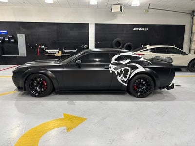 2022 Dodge Challenger SRT Hellcat Widebody