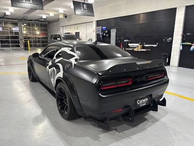 2022 Dodge Challenger SRT Hellcat Widebody