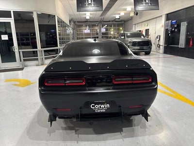 2022 Dodge Challenger SRT Hellcat Widebody
