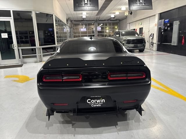 2022 Dodge Challenger SRT Hellcat Widebody
