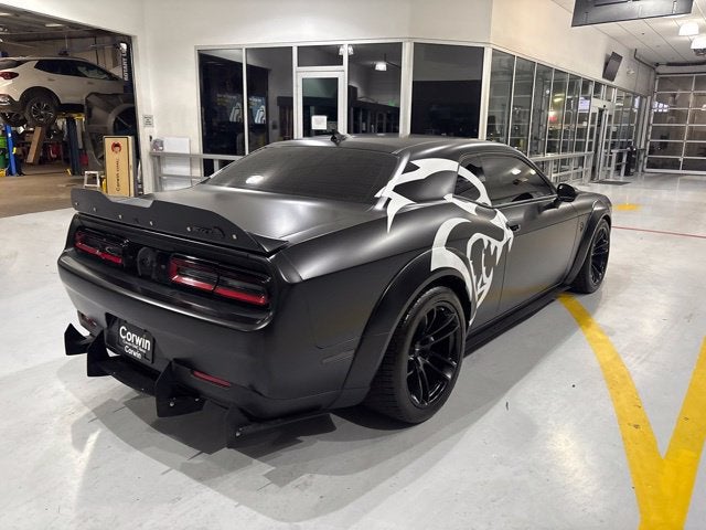 2022 Dodge Challenger SRT Hellcat Widebody