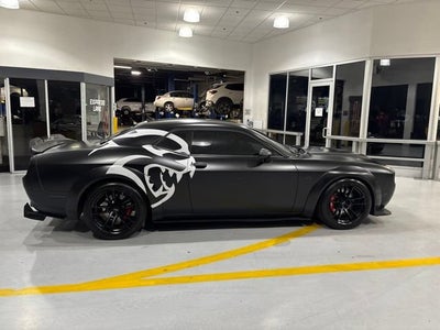 2022 Dodge Challenger SRT Hellcat Widebody