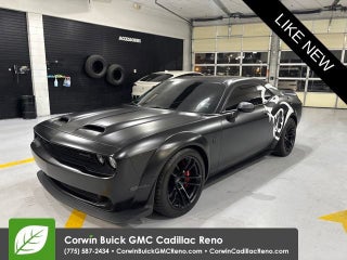 2022 Dodge Challenger SRT Hellcat Widebody