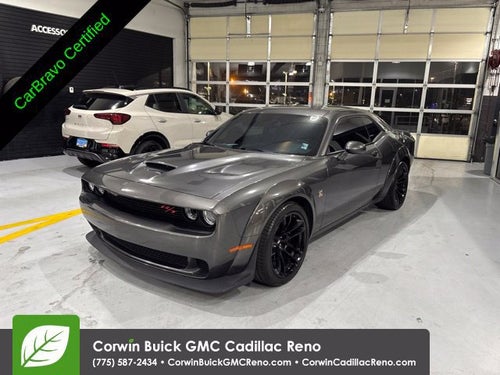 2023 Dodge Challenger R/T Scat Pack Widebody