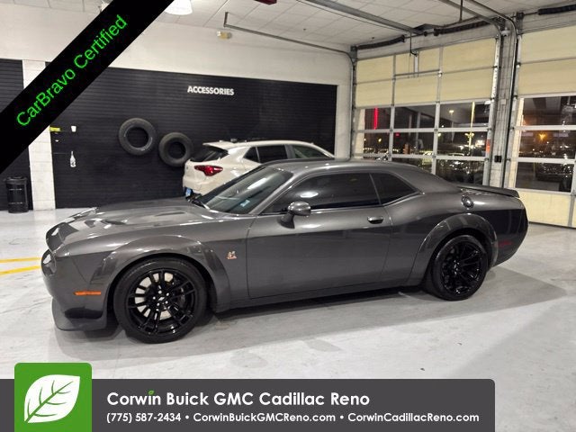 2023 Dodge Challenger R/T Scat Pack Widebody