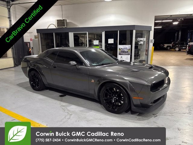 2023 Dodge Challenger R/T Scat Pack Widebody
