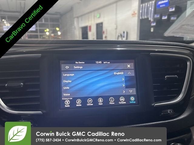 2021 Chrysler Voyager LXI