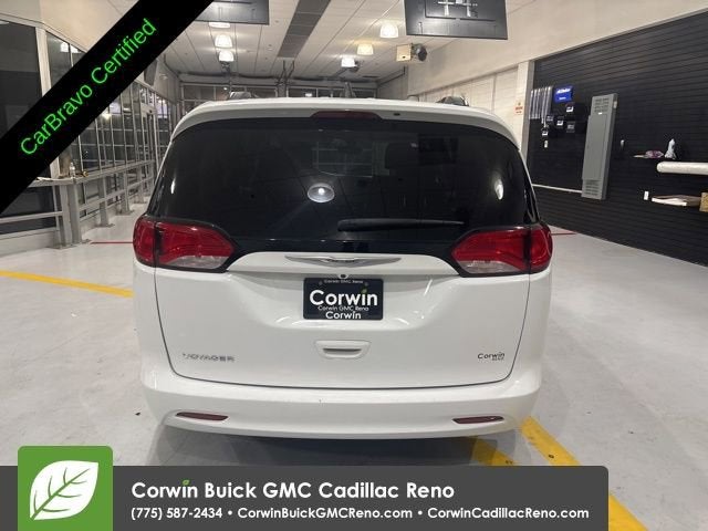 2021 Chrysler Voyager LXI