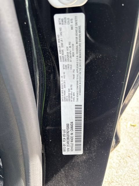 2026 Chrysler Pacifica Select AWD