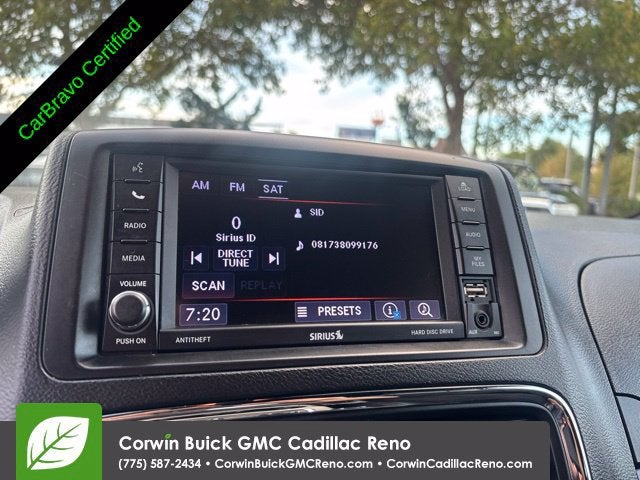 2019 Dodge Grand Caravan SXT