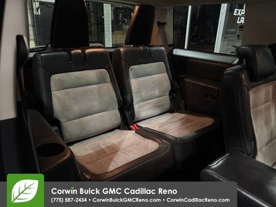 2011 Ford Flex Limited w/Ecoboost