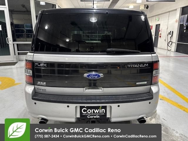 2011 Ford Flex Limited w/Ecoboost