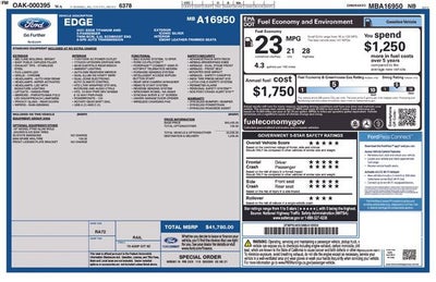 2021 Ford Edge Titanium