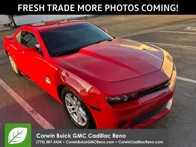 2014 Chevrolet Camaro LS