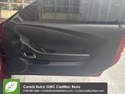 2011 Chevrolet Camaro 1SS