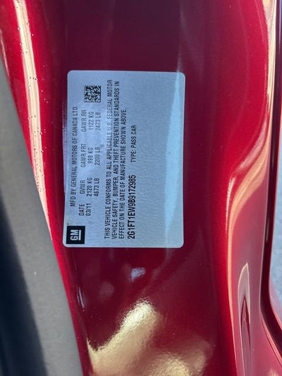 2011 Chevrolet Camaro 2SS