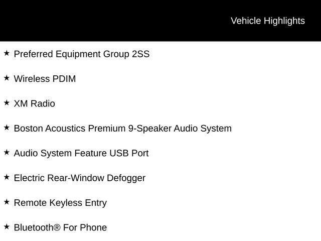 2011 Chevrolet Camaro 2SS