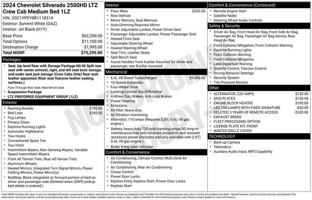 2024 Chevrolet Silverado 2500 HD LTZ