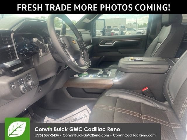 2025 Chevrolet Silverado 2500 HD High Country