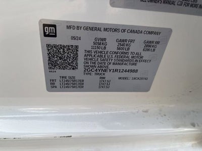 2024 Chevrolet Silverado 2500 HD LT