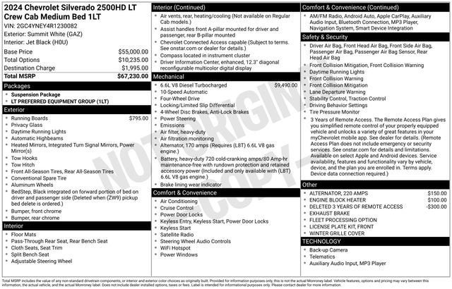 2024 Chevrolet Silverado 2500 HD LT