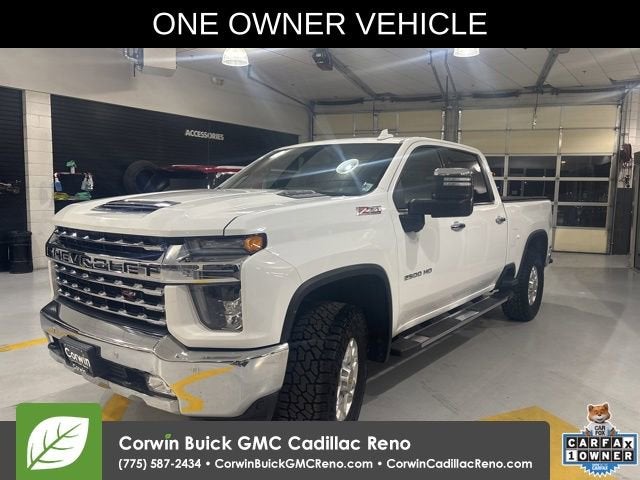 2022 Chevrolet Silverado 2500 HD LTZ