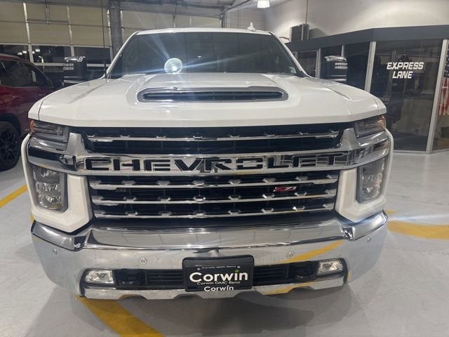2022 Chevrolet Silverado 2500 HD LTZ