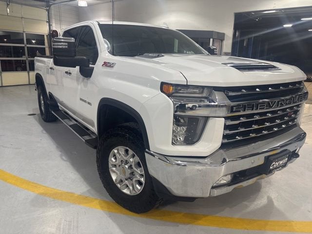 2022 Chevrolet Silverado 2500 HD LTZ