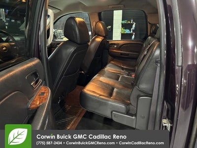 2008 Chevrolet Silverado 1500 LTZ
