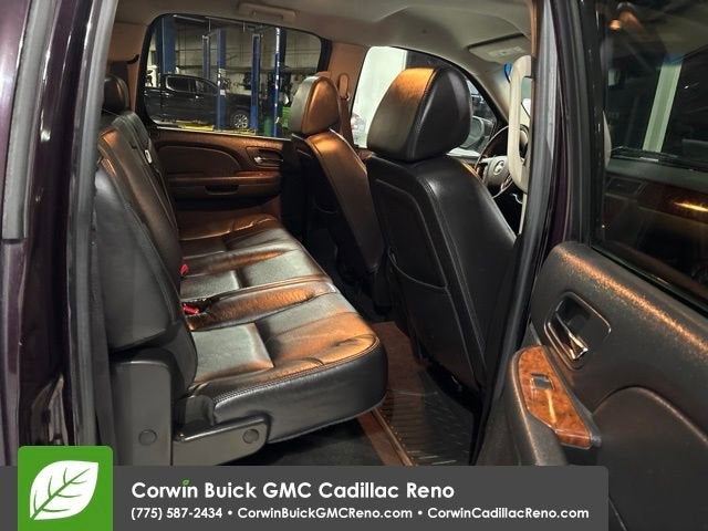 2008 Chevrolet Silverado 1500 LTZ