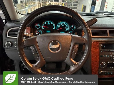 2008 Chevrolet Silverado 1500 LTZ
