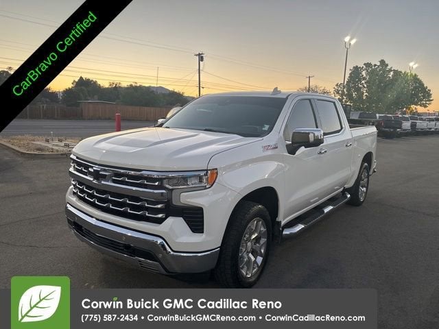 2022 Chevrolet Silverado 1500 LTZ