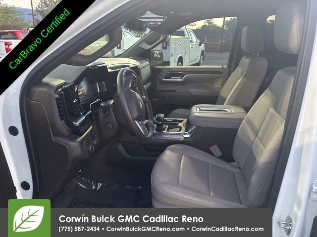 2022 Chevrolet Silverado 1500 LTZ