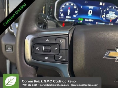 2022 Chevrolet Silverado 1500 LTZ