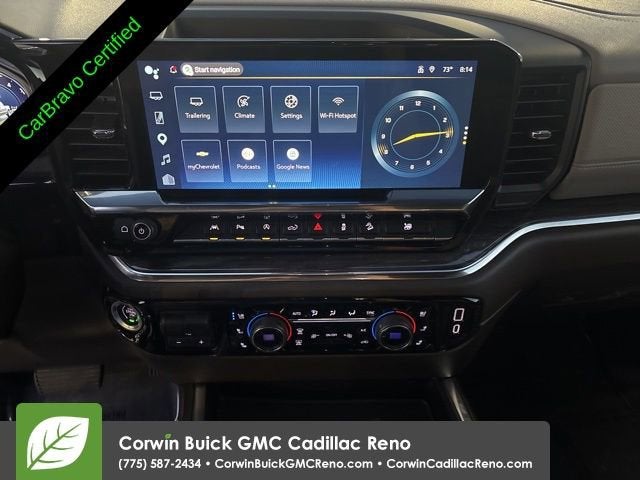 2022 Chevrolet Silverado 1500 LTZ